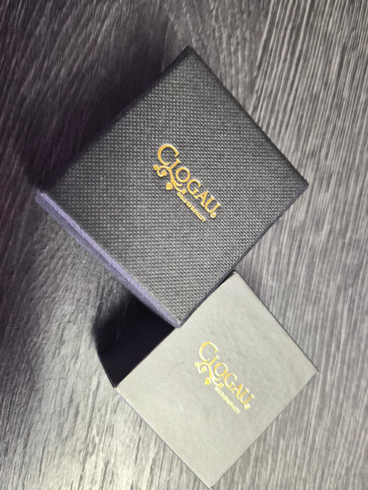 Vintage: 18ct Welsh Gold Clogau Diamond Celtic Band Ring