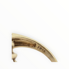 Load image into Gallery viewer, 2563: 9ct Gold 41 Vibrant Citrines Cocktail Cluster Ring
