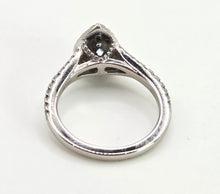 Load image into Gallery viewer, 2774: Vintage 18ct White Gold 55 Natural Diamonds Ring - Vera Wang Love Collection
