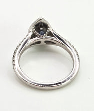 Load image into Gallery viewer, 2774: Vintage 18ct White Gold 55 Natural Diamonds Ring - Vera Wang Love Collection
