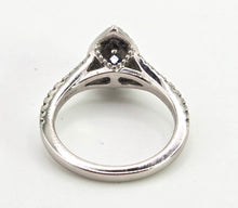 Load image into Gallery viewer, 2774: Vintage 18ct White Gold 55 Natural Diamonds Ring - Vera Wang Love Collection
