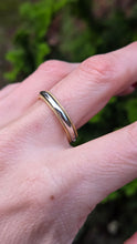Load image into Gallery viewer, 2713: Tiffany: Vintage 18ct Gold Platinum "Together" Ring -Signed Tiffany

