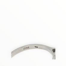 Load image into Gallery viewer, 2821- Vintage 14ct White Gold  Ruby Natural Sparkling Diamonds (1.58ct) Cluster Ring
