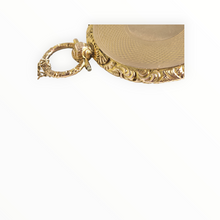 Load image into Gallery viewer, 2736 Victorian 9ct Gold Large Ornate Black Onyx Pendant &amp; Chain (55cm)
