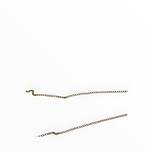 Load image into Gallery viewer, 2736 Victorian 9ct Gold Large Ornate Black Onyx Pendant &amp; Chain (55cm)
