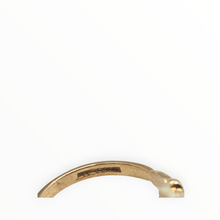 Load image into Gallery viewer, 2960- Vintage 9ct Gold Purple Amethysts Cluster Ring-
