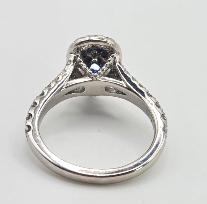 2925 -18ct White Gold Vera Wang Love Collection Diamonds  (0.7ct) Ring