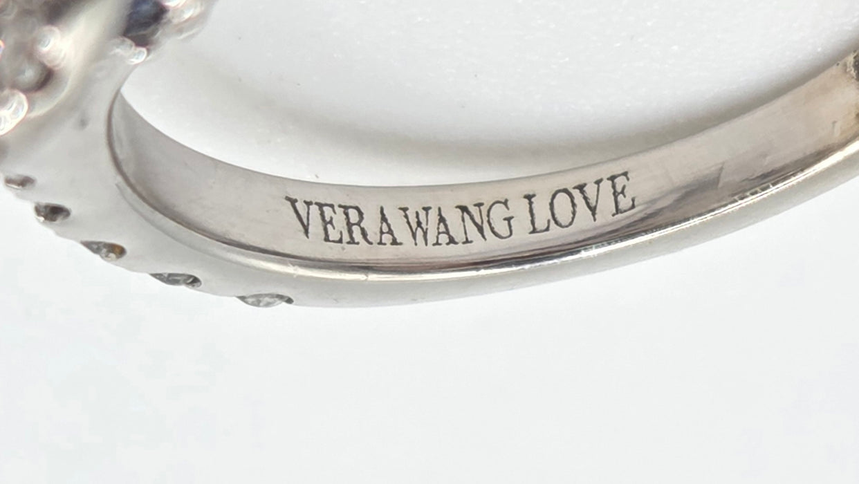 2925 -18ct White Gold Vera Wang Love Collection Diamonds  (0.7ct) Ring