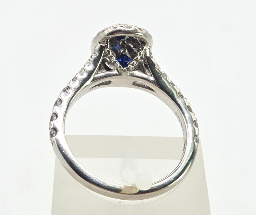 2925 -18ct White Gold Vera Wang Love Collection Diamonds  (0.7ct) Ring