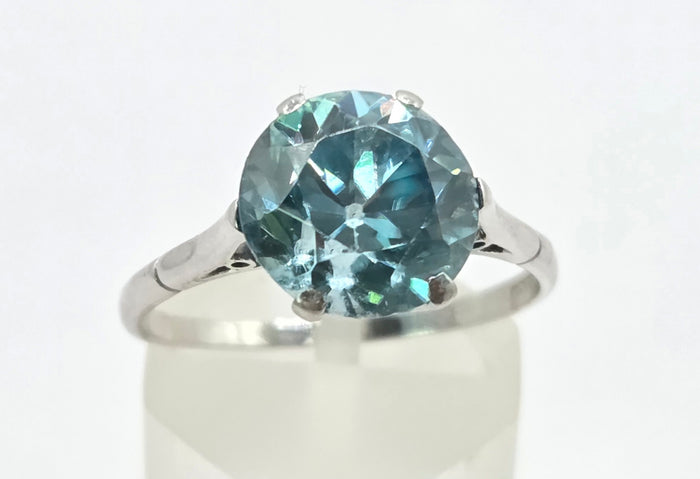 Blue Zircon