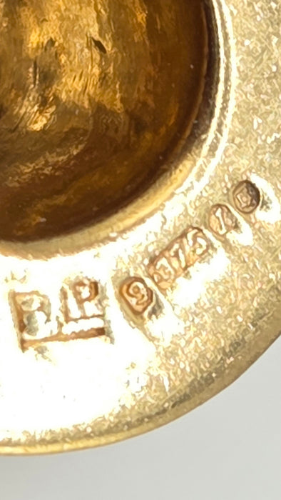 Vintage (1966) Heavy 9ct Gold Top Hat Pendant/Charm - 60 years old & FAB