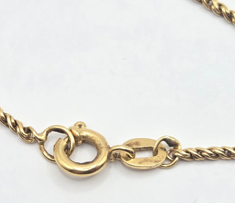 Vintage: 18ct Yellow Gold Ruby & Diamond Articulated Pendant & Chain — 2.20ct & 2.00ct — Graff Homage