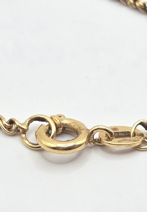Vintage: 18ct Yellow Gold Ruby & Diamond Articulated Pendant & Chain — 2.20ct & 2.00ct — Graff Homage