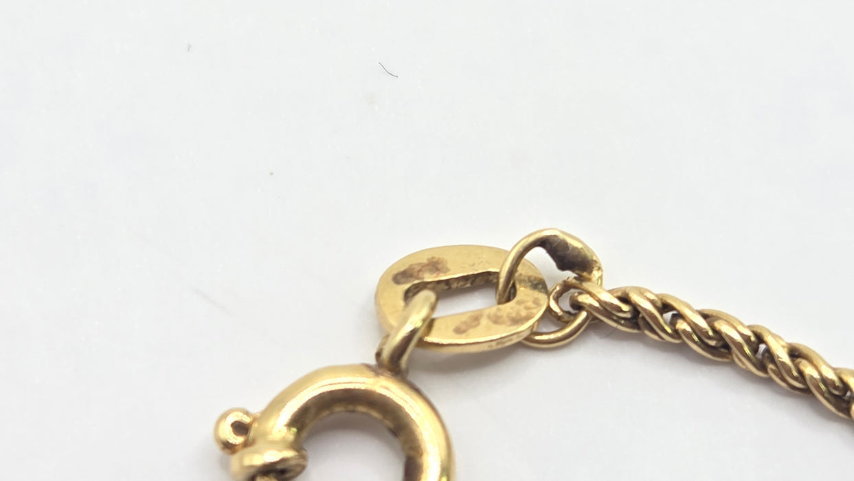 Vintage: 18ct Yellow Gold Ruby & Diamond Articulated Pendant & Chain — 2.20ct & 2.00ct — Graff Homage