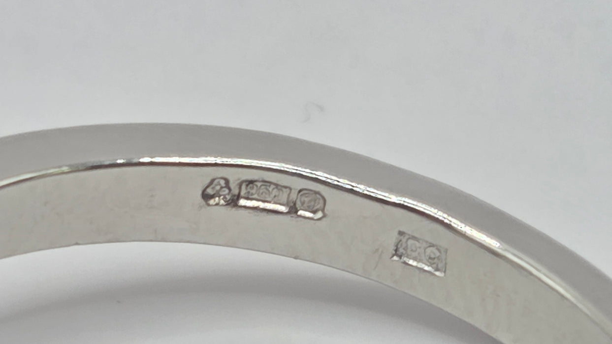 Vintage: Platinum 950 Diamond [2.63 carat] Solitaire Ring