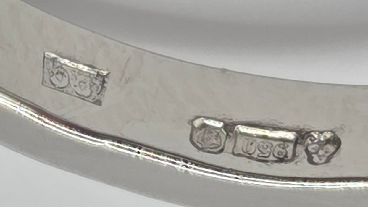 Vintage: Platinum 950 Diamond [2.63 carat] Solitaire Ring
