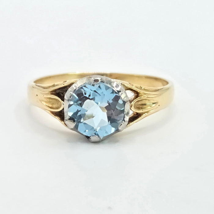 circón azul