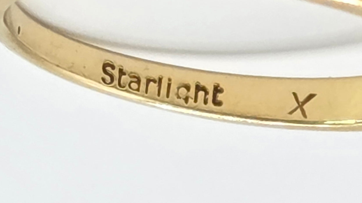 3561 Vintage 18ct Gold Sapphire and Diamonds - from 1976