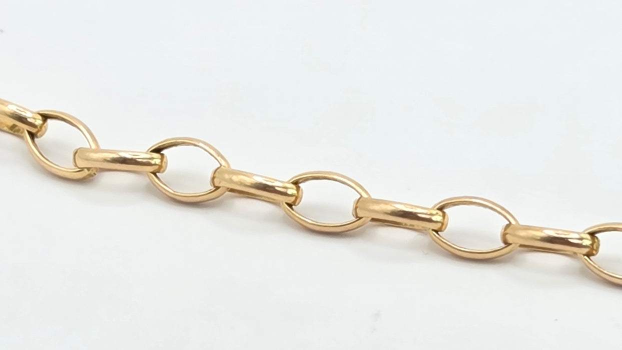 Vintage: 9ct Yellow Gold Seahorse Pendant & Chain