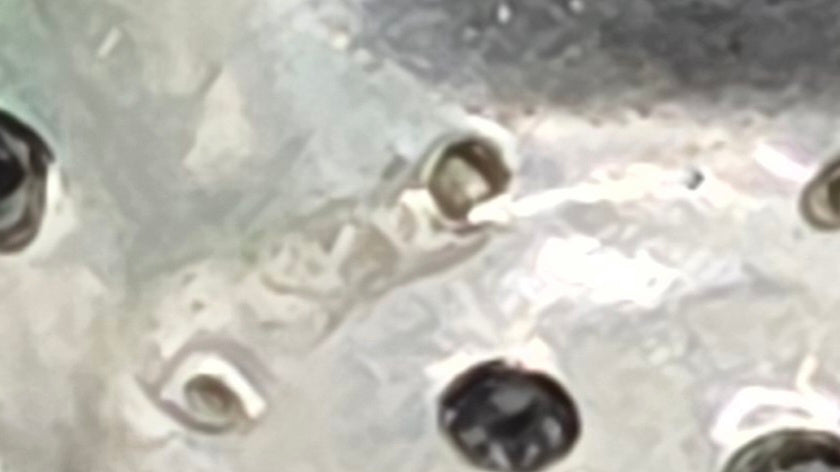Vintage: 9ct White Gold Black & White Diamond Pavé Heart Pendant