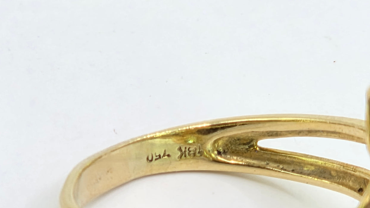 Vintage: 18ct Yellow Gold Multi-Gemstone Cocktail Ring — 2.71ct