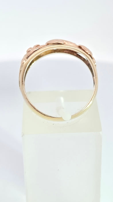 Vintage: 9ct Yellow & Rose Gold Clogau Tree of Life Ring — From 1993