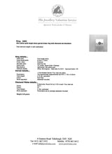 Load image into Gallery viewer, 2493- Vintage 18ct Gold Garnets Diamonds Dress Ring
