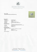 Load image into Gallery viewer, 2556: Vintage: Fabulous 18ct White Gold Violet Blue Tanznaites Geometric Cocktail Ring
