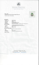 Load image into Gallery viewer, 2614- Vintage: 18ct Gold Emerald (4.33ct) Diamonds Ring - From 1998
