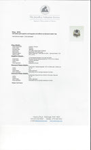 Load image into Gallery viewer, 2616: Vintage: 18ct Gold Blue Sapphire Diamonds (1.10ct) Cocktail Ring- Extraordinary
