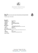 Load image into Gallery viewer, 2711 Vintage Platinum Large Ruby &amp; Diamonds Cocktail Ring- Lush!
