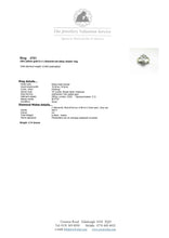 Load image into Gallery viewer, 2751: Vintage 18ct Gold Natural Sparkling Diamonds (0.5ct) Flower Head Ring
