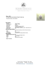 Load image into Gallery viewer, 2818: Vintage: 14c Gold Rubies Diamonds (0.55ct) Cocktail Ring- Remarkable
