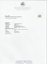 Load image into Gallery viewer, 6207 Antique: 18ct Gold Platinum Set Old European cut Diamond Solitary (0.20ct)
