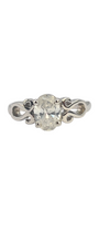 Load image into Gallery viewer, 0841: Modern Platinum 1CT  Diamond Solitaire- GIA Certificate E Colour S1i Clarity
