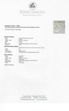 Load image into Gallery viewer, 2694 Vintage 18ct Gold (3.5ct) Diamond Disc Pendant (4.9cm) &amp; Necklace
