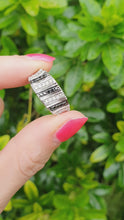 Load and play video in Gallery viewer, 5773: Vintage: 9ct White Gold &quot;Salt &amp; Pepper&quot; Black White Diamonds Dress Ring- fabulous sparkle
