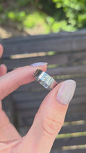 Cargar y reproducir el video en el visor de la galería, 2315 Cartier 18ct White Gold Classic Love Ring- Size 54/N/6-75- Pristine
