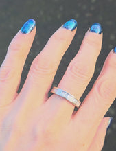 Load and play video in Gallery viewer, 2806: Vintage: Exceptional 18ct White Gold Channel Set Natural Baguette Diamonds (2.75ct) Ring
