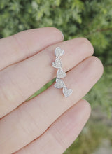 Load and play video in Gallery viewer, 2239 Vintage; 9ct Gold Fancy Natural Diamond Pendant- Petite Sparkling
