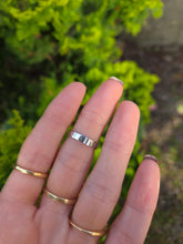 Cargar imagen en el visor de la galería, 2364: Vintage: Cartier 18ct White Gold Love Ring Size 51- comes with box
