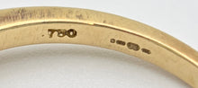 Cargar imagen en el visor de la galería, 2312 Vintage: 18ct Gold Round Full Cut Natural Diamonds (1.25ct in total) Ring-Very special
