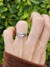 Load image into Gallery viewer, 0841: Modern Platinum 1CT  Diamond Solitaire- GIA Certificate E Colour S1i Clarity
