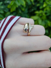 Load image into Gallery viewer, 0731: Vintage: 60 years Old 9ct Gold Snake Ring- Date-Mark 1965- remarkable condition
