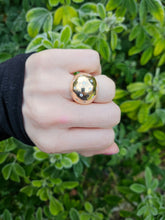 Load image into Gallery viewer, 0832: Vintage: Spectacular 18ct Gold Diamonds (0.76ct) Ring- a mighty statement piece
