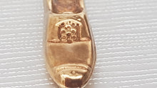 Load image into Gallery viewer, 9ct Gold Charm- Delightful &amp; Lovely Detailed Gold Shoe Charm - Superb condition
