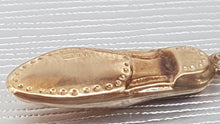 Load image into Gallery viewer, 9ct Gold Charm- Delightful &amp; Lovely Detailed Gold Shoe Charm - Superb condition
