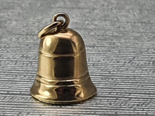 Load image into Gallery viewer, Vintage - 9ct Gold Bell Charm - great condition &amp; seems familiar
