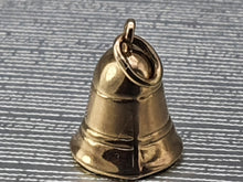 Load image into Gallery viewer, Vintage - 9ct Gold Bell Charm - great condition &amp; seems familiar
