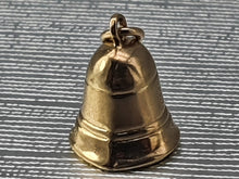 Load image into Gallery viewer, Vintage - 9ct Gold Bell Charm - great condition &amp; seems familiar
